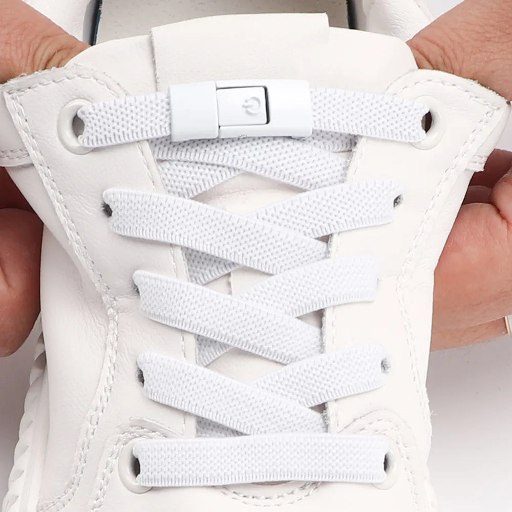 No-Tie Shoelaces with Lock