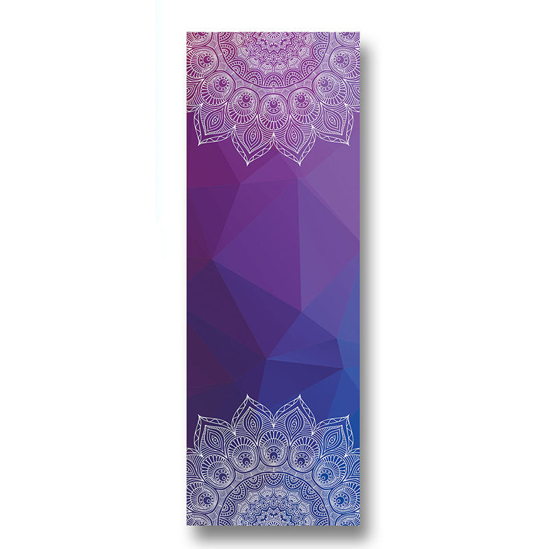 Bali Inspired Print Yoga Mat