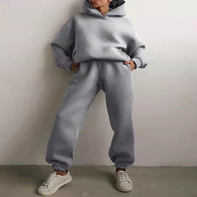 Luna Oversized Hoodie Two-Piece Sweatsuit