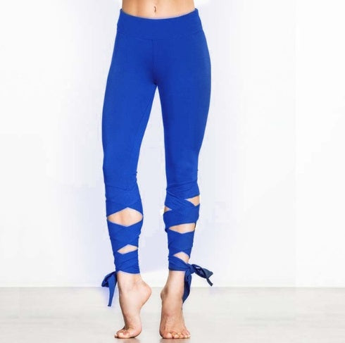 Ballet Bandage Yoga Leggings