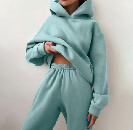 Luna Oversized Hoodie Two-Piece Sweatsuit