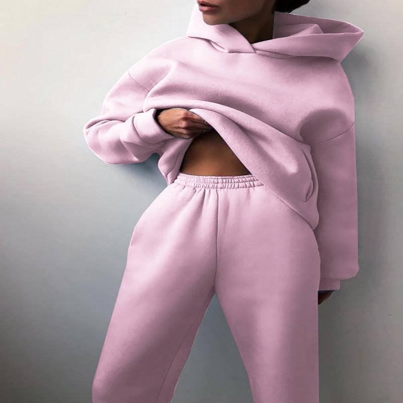 Luna Oversized Hoodie Two-Piece Sweatsuit