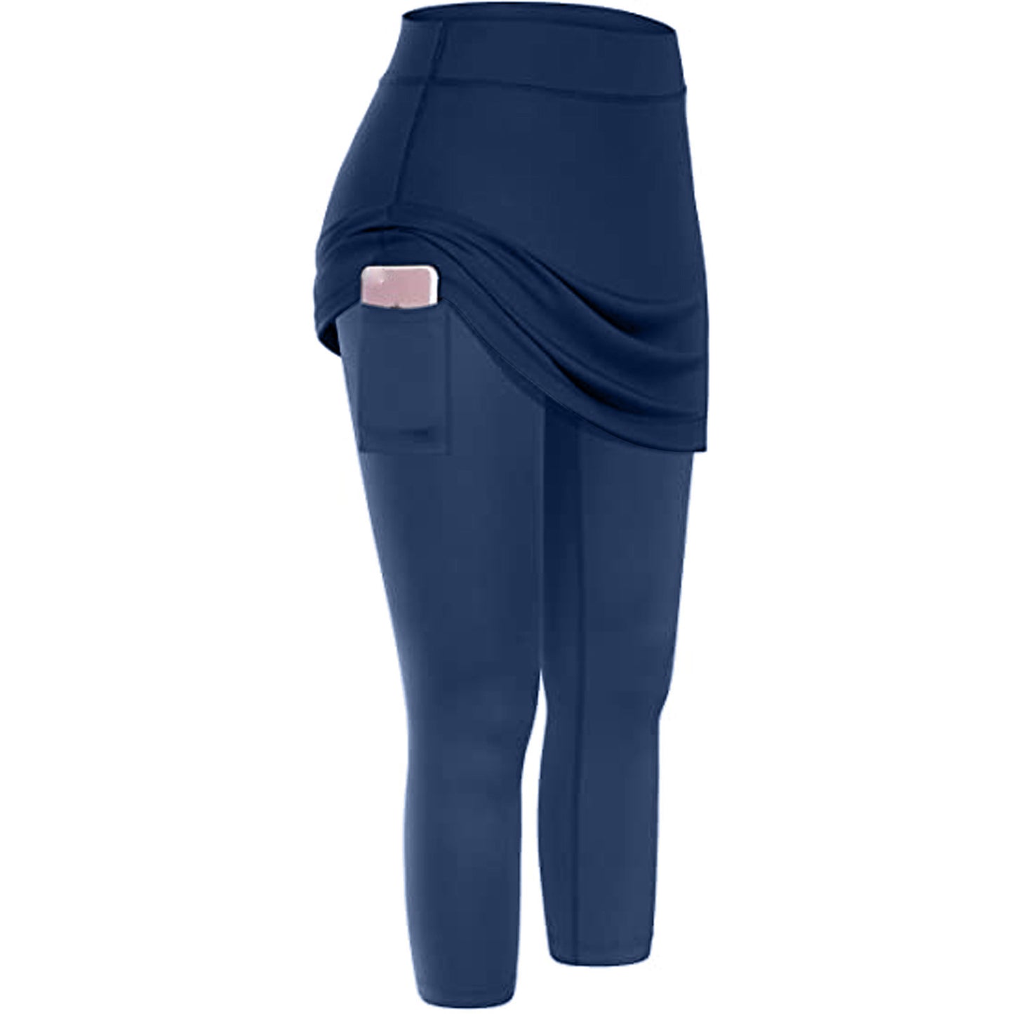 Skirted Yoga Legging with Pockets