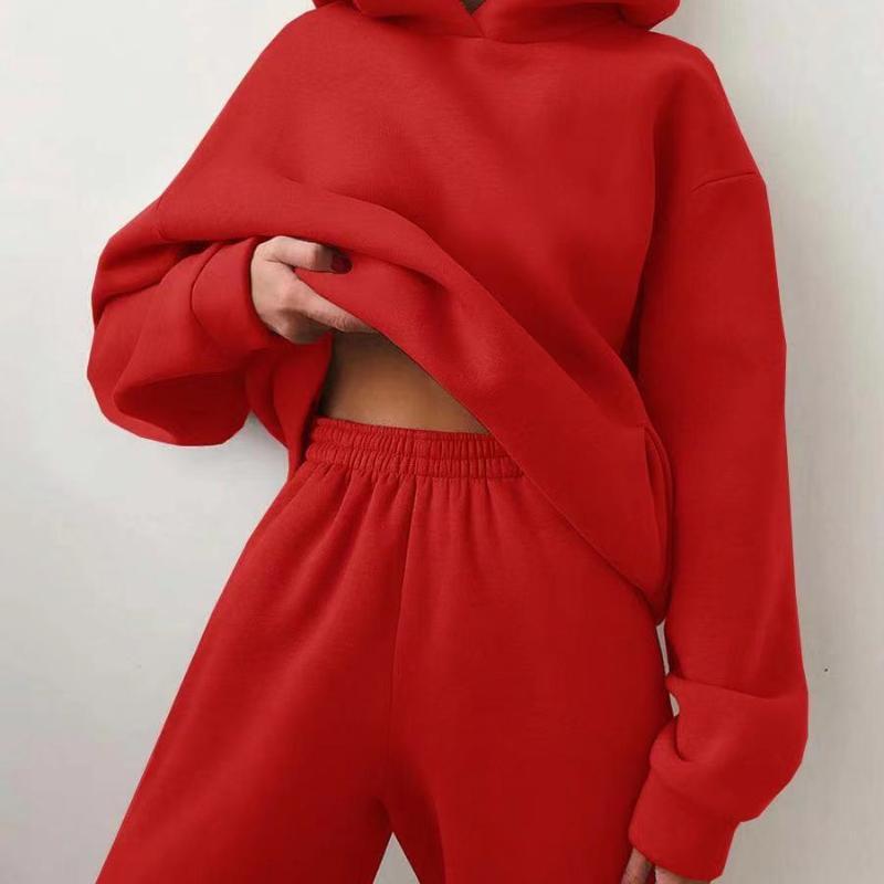 Luna Oversized Hoodie Two-Piece Sweatsuit