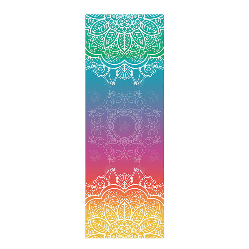 Bali Inspired Print Yoga Mat