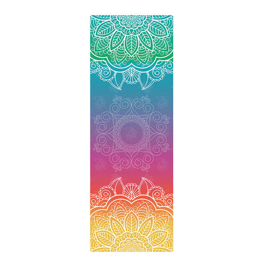 Bali Inspired Print Yoga Mat