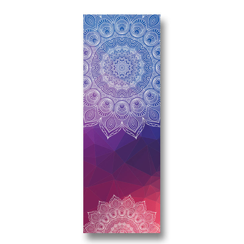 Bali Inspired Print Yoga Mat