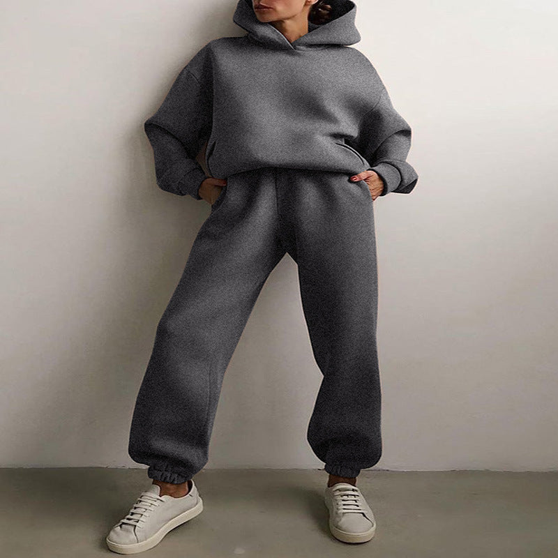 Luna Oversized Hoodie Two-Piece Sweatsuit