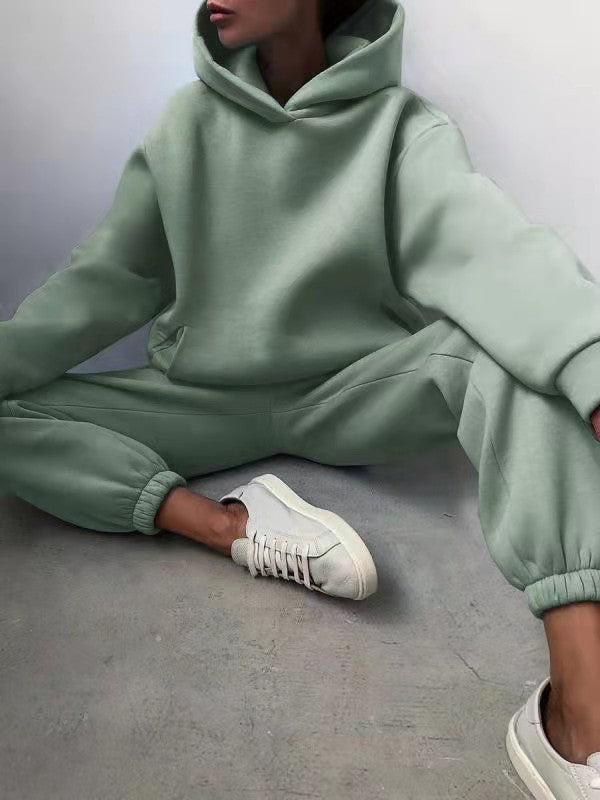 Luna Oversized Hoodie Two-Piece Sweatsuit