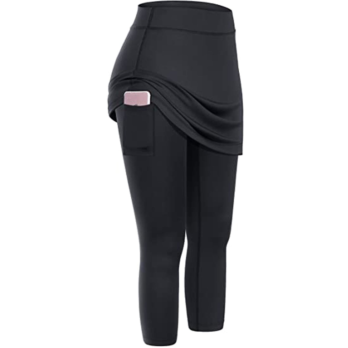 Skirted Yoga Legging with Pockets