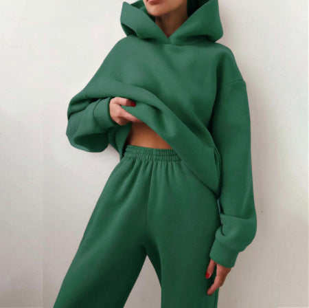 Luna Oversized Hoodie Two-Piece Sweatsuit