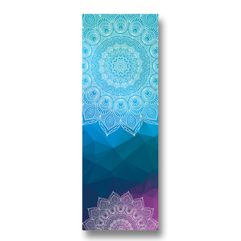 Bali Inspired Print Yoga Mat