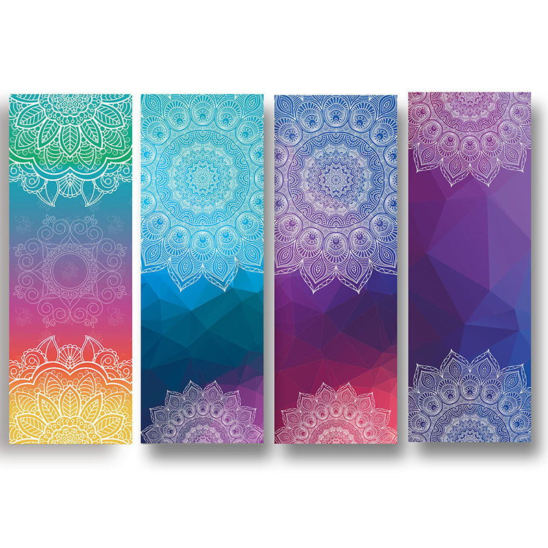 Bali Inspired Print Yoga Mat