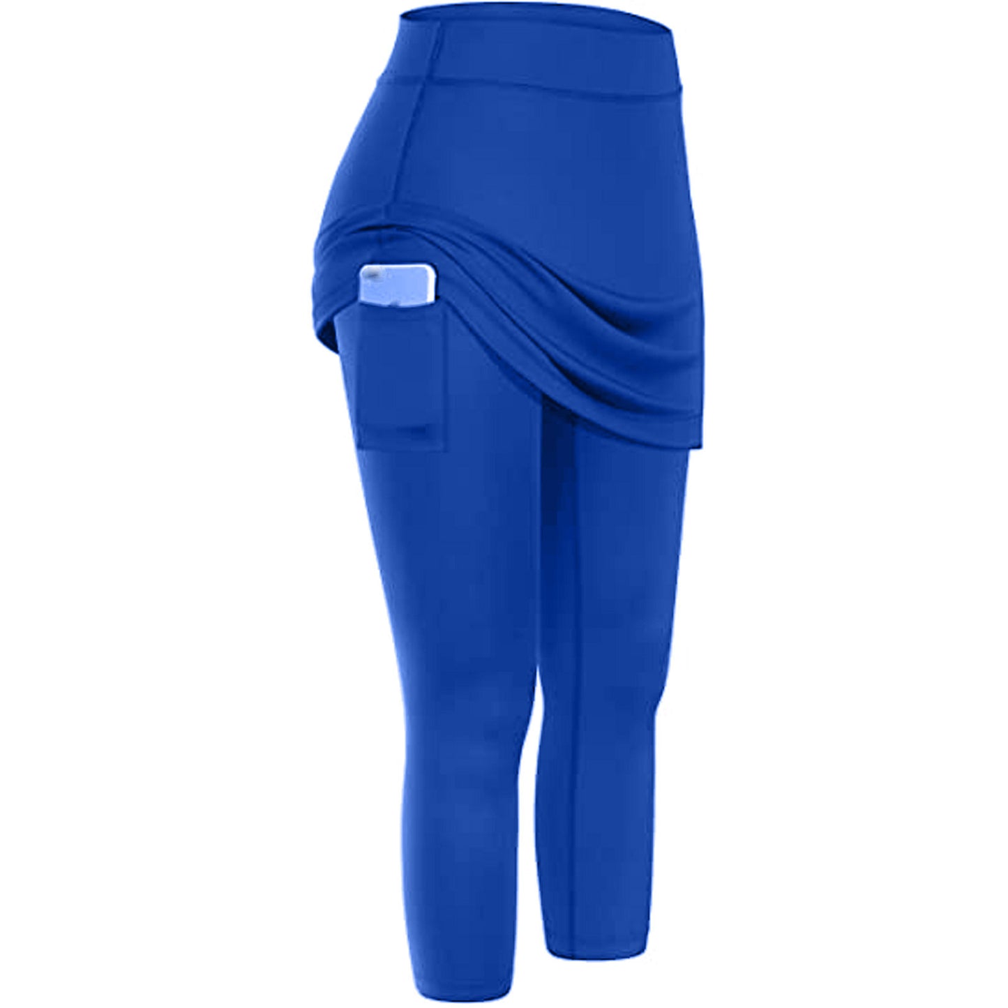 Skirted Yoga Legging with Pockets